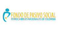 Logo fondo de pasivo social ferrocarriles