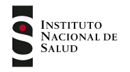 Logo instituto nacional de salud
