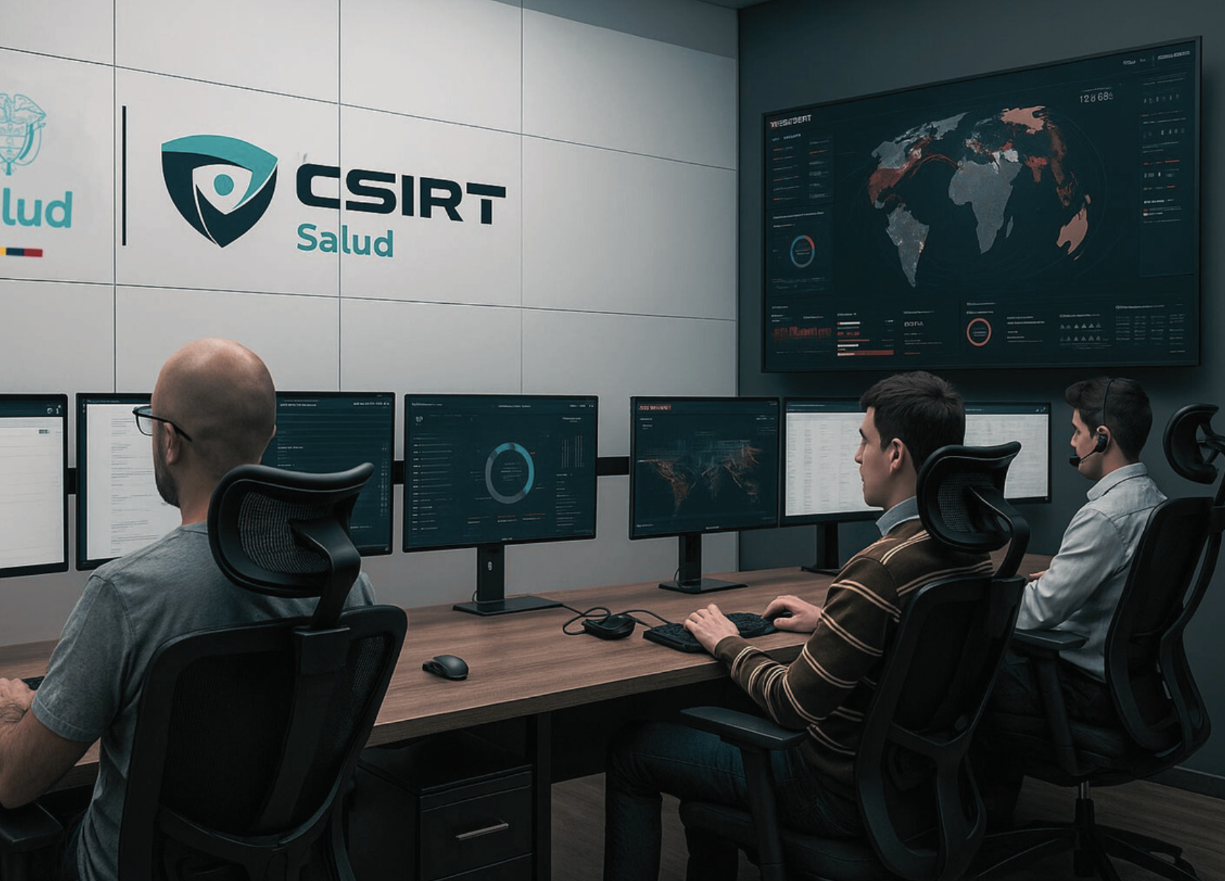 Centro de operaciones CSIRT Salud